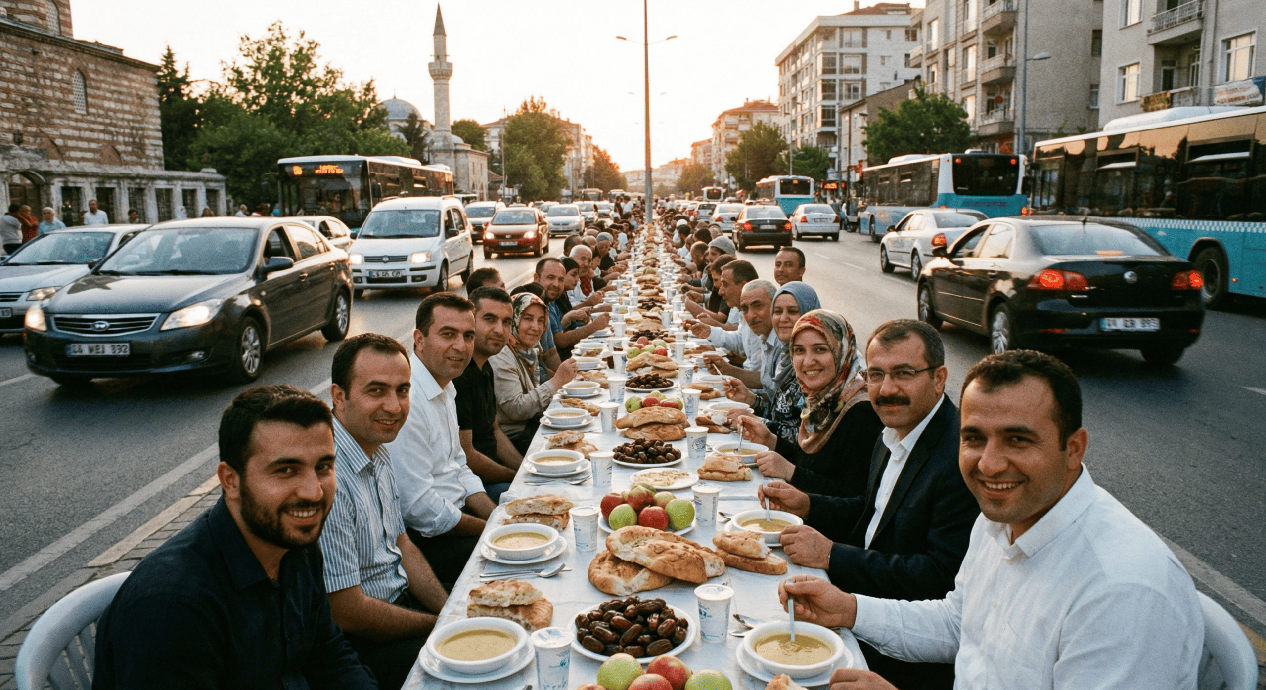 Ифтар на дорогах