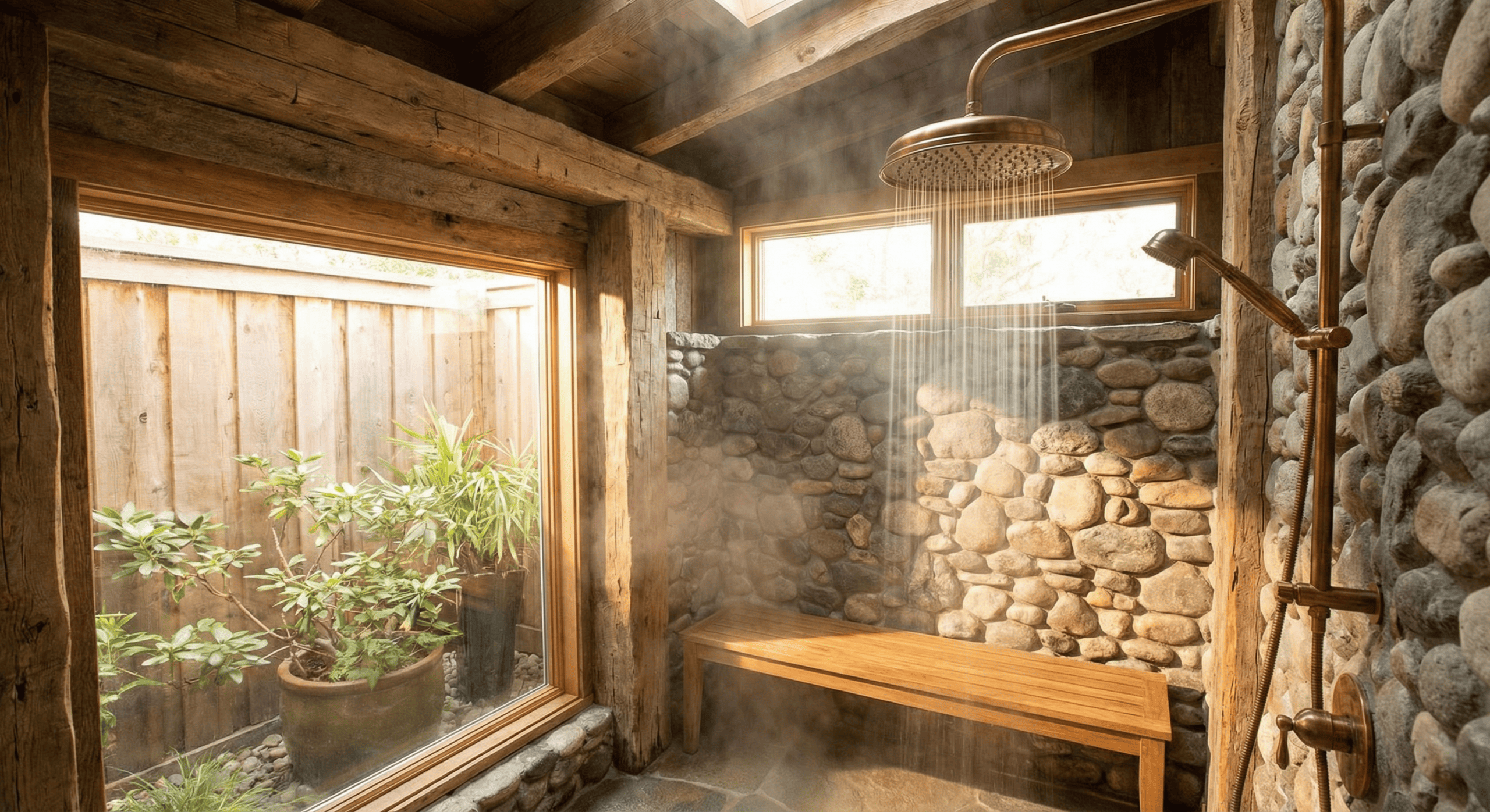 Теплый душ — новая жизнь